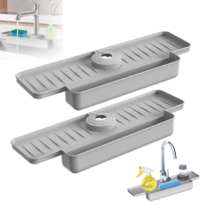 SinkShelf Sink Organiser Rack – Space-Saving Storage Tray for Kitchen & Bathroom