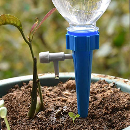 Automatic Self-Watering System for Plants – 10-Pack Adjustable Drip Irrigation Devices
