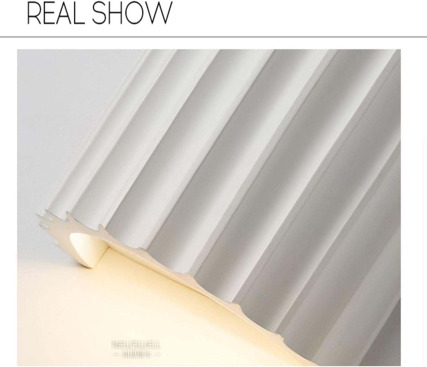 Minimalist LED Wall Light – Soft Glow Up & Down Accent Lighting for Indoor Spaces