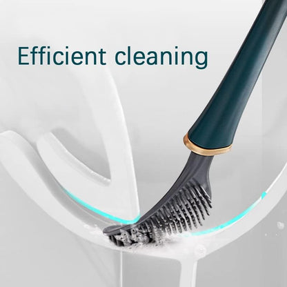 CleanGuard | Hygienic Toilet Brush with Wall Mount