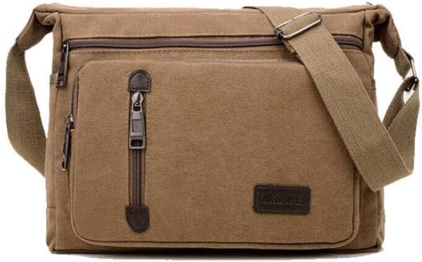 ClassicLine – Timeless Canvas Messenger Shoulder Bag