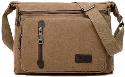 ClassicLine – Timeless Canvas Messenger Shoulder Bag