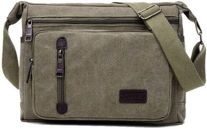 ClassicLine – Timeless Canvas Messenger Shoulder Bag