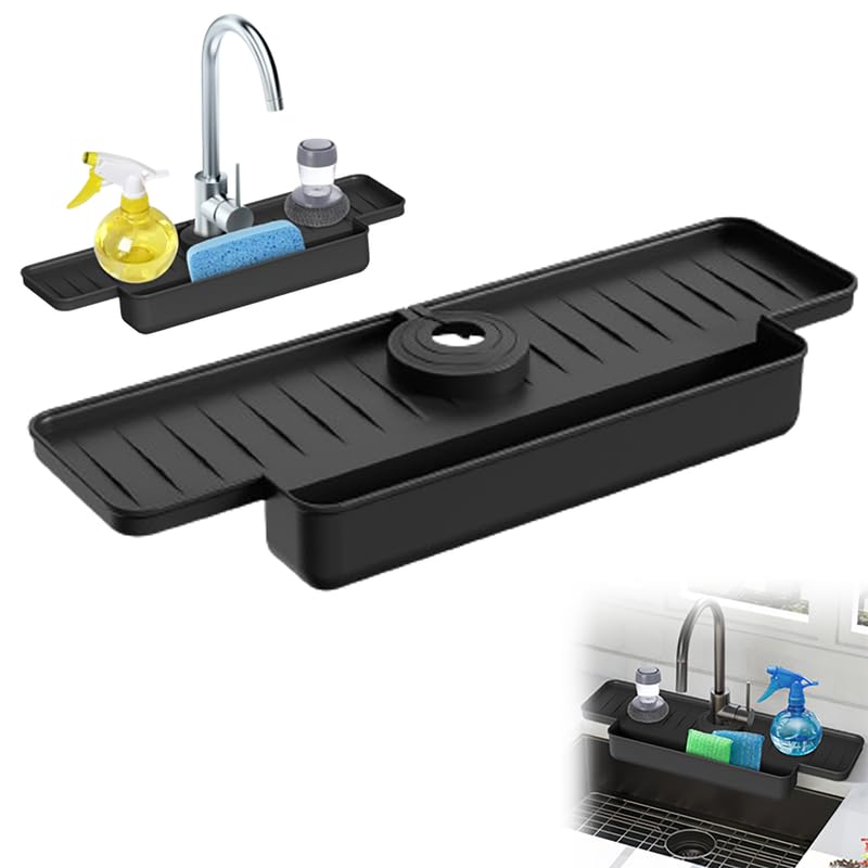 SinkShelf Sink Organiser Rack – Space-Saving Storage Tray for Kitchen & Bathroom