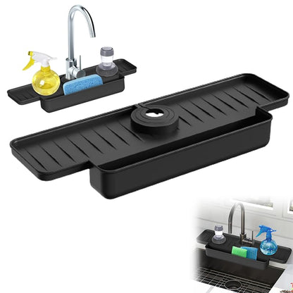 SinkShelf Sink Organiser Rack – Space-Saving Storage Tray for Kitchen & Bathroom