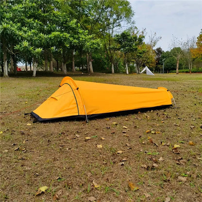 1-Person Lightweight Waterproof Camping Tent – Compact & Easy Setup