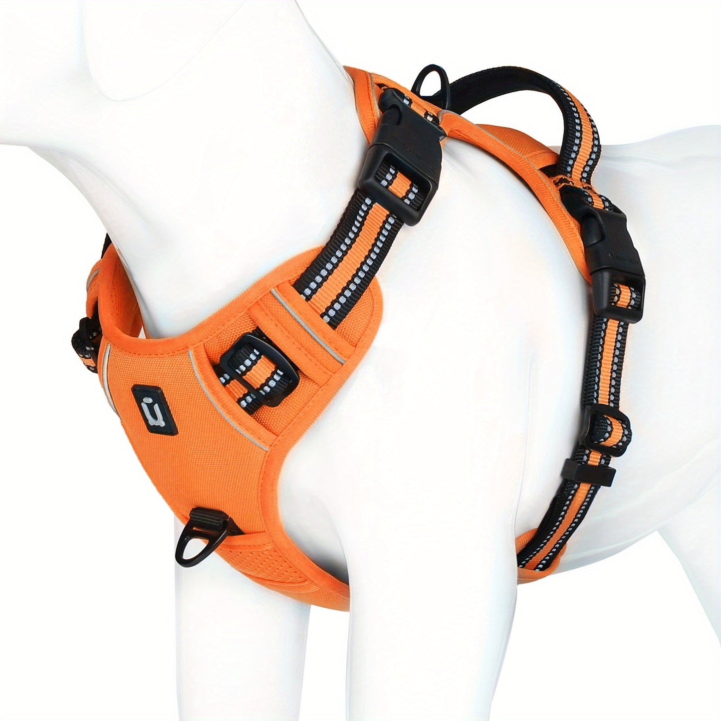 SafeWalk No-Pull Reflective Dog Harness – Adjustable Comfort Harness for Small to Large Breeds