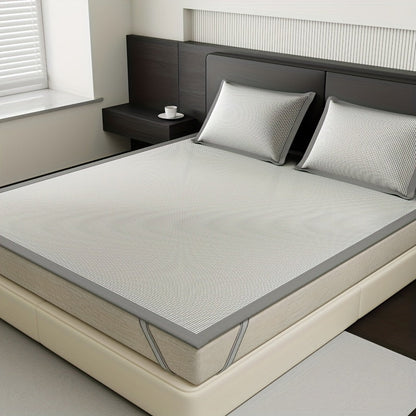 AeroCool Cooling Mattress Protector – Breathable Ice Silk Bed Cover for Hot Sleepers