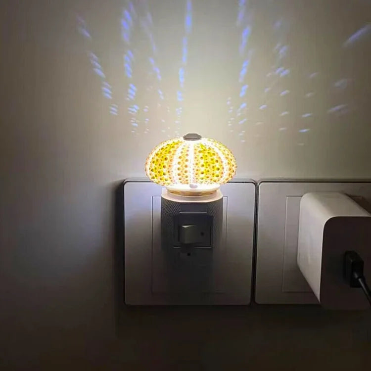 AquaPulse | DIY Sea Urchin Night Light – Custom Decorative Lamp