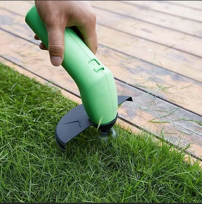 Cordless Mini Grass Trimmer – Lightweight Handheld Weed Cutter for Lawn & Garden
