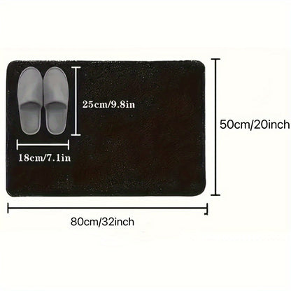 Luxury Microfibre Bath Mat – Ultra Soft, Non-Slip & Washable Comfort for Bathroom Floors