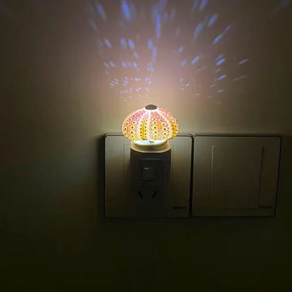 AquaPulse | DIY Sea Urchin Night Light – Custom Decorative Lamp