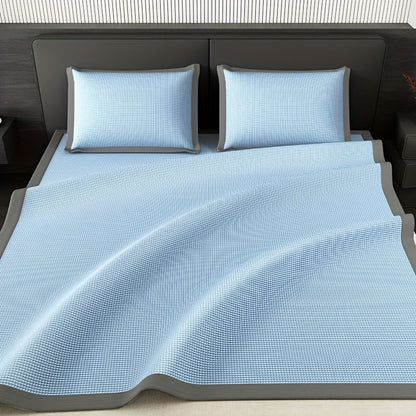 AeroCool Cooling Mattress Protector – Breathable Ice Silk Bed Cover for Hot Sleepers