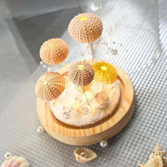 AquaPulse | DIY Sea Urchin Night Light – Custom Decorative Lamp