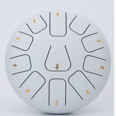 EchoDrum – Steel Tongue Drum for Meditation, Yoga, and Relaxation