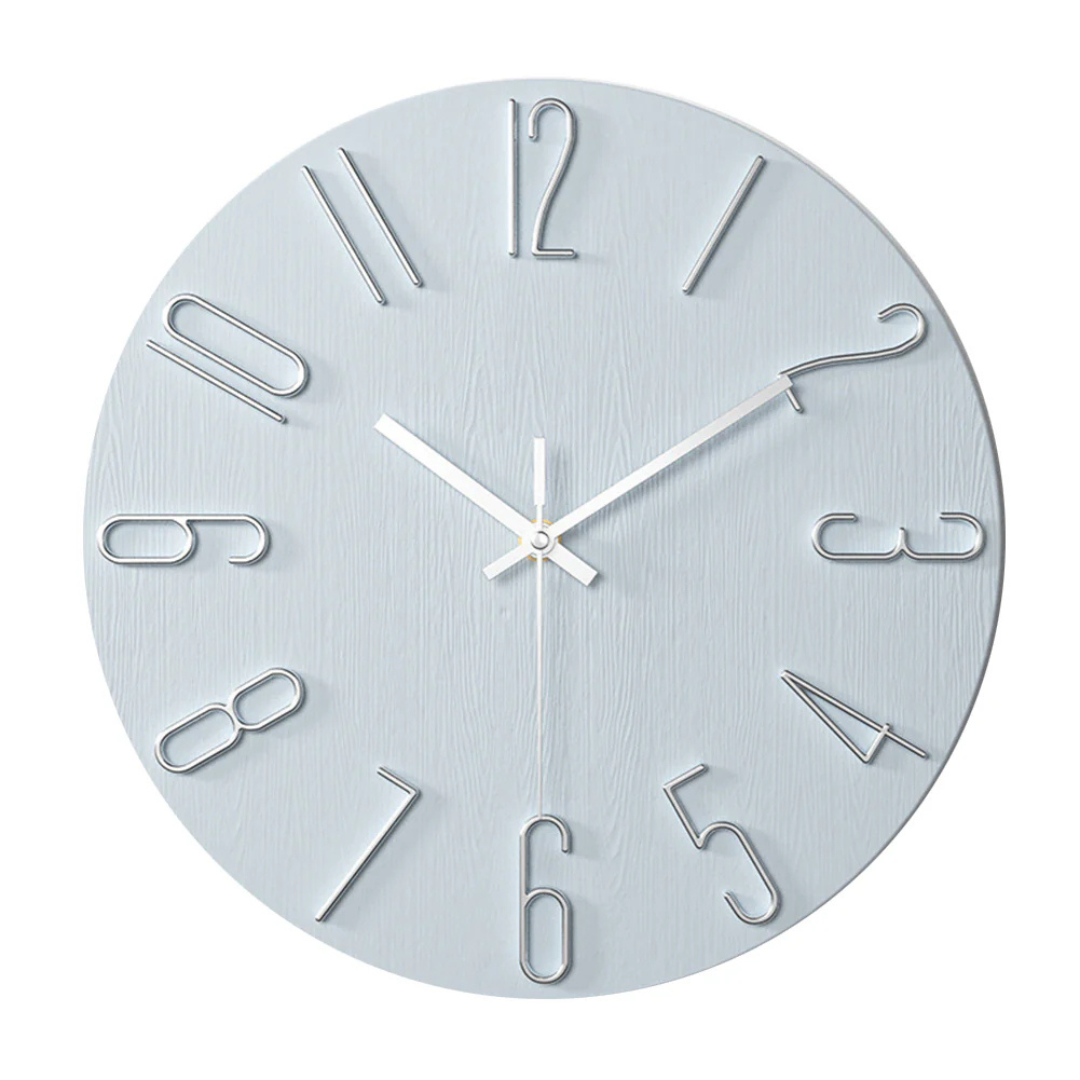 Noble – Modern Wall Clock for Living Room | Minimalist Home Décor
