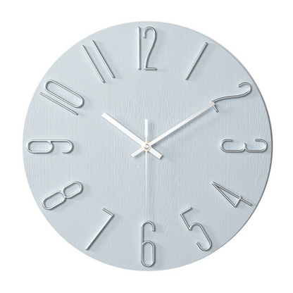Noble – Modern Wall Clock for Living Room | Minimalist Home Décor