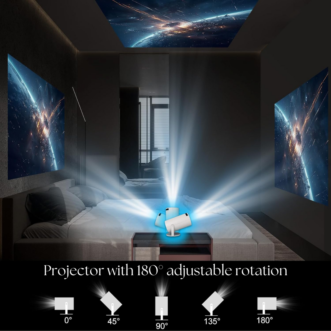 Ultra-HD 4K Smart Projector