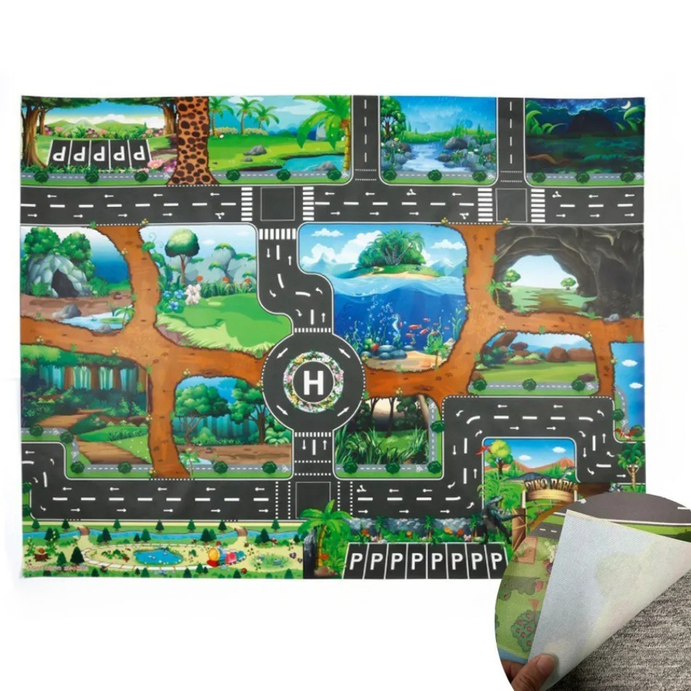 Waterproof Play Mat for Kids – Interactive & Educational