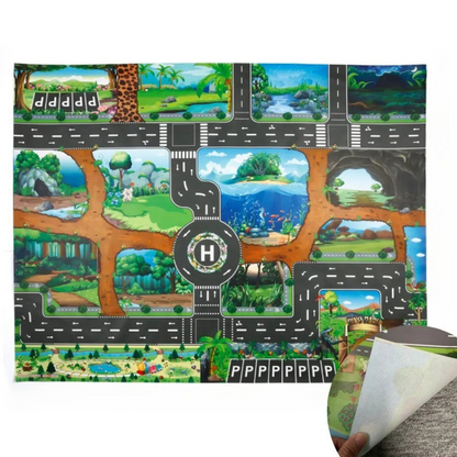 Waterproof Play Mat for Kids – Interactive & Educational