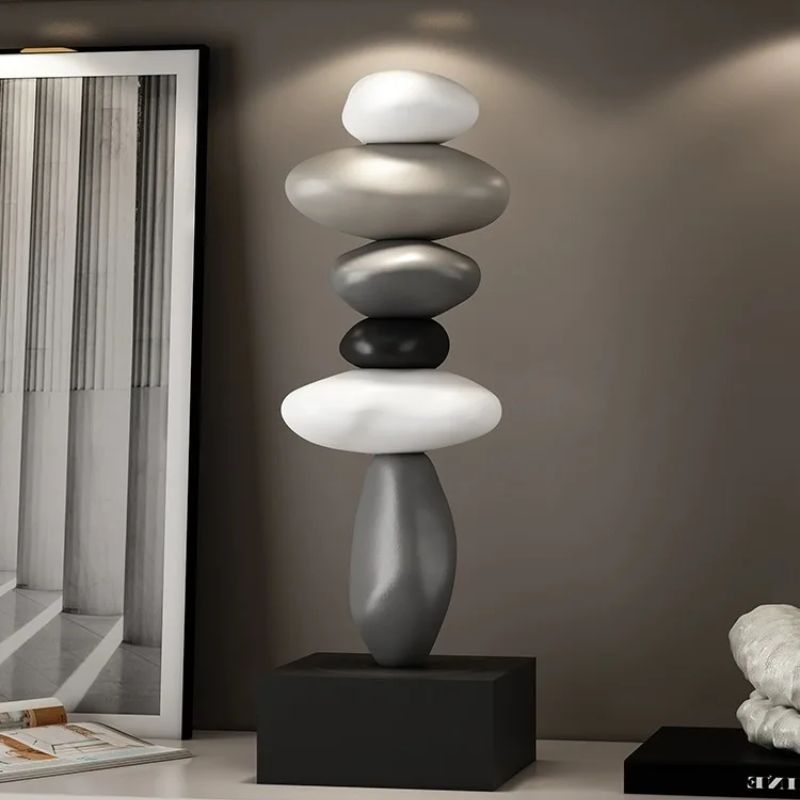 Balanture Sculpture – Modern Zen Decor for a Peaceful and Relaxing Atmosphere
