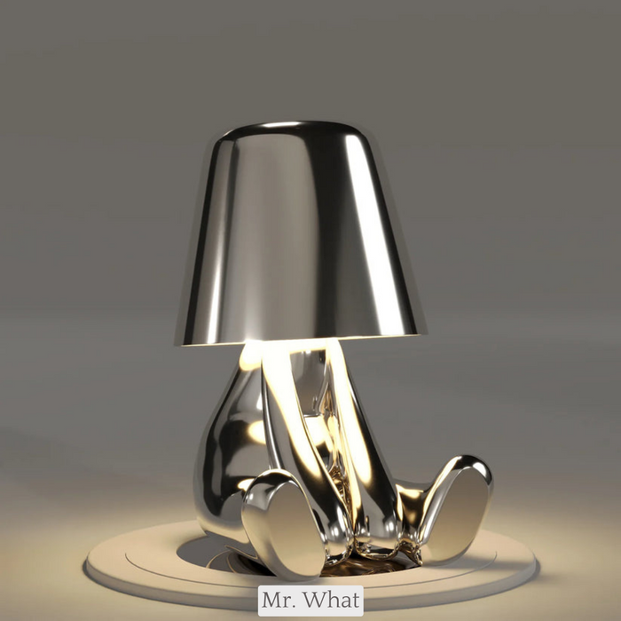 5 Brothers Wireless Table Lamp – Rechargeable LED Designer Lamp with Dimmable Light (Warm White)