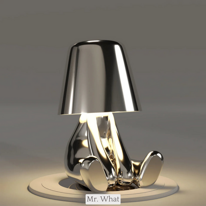 5 Brothers Wireless Table Lamp – Rechargeable LED Designer Lamp with Dimmable Light (Warm White)