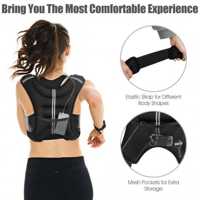 StridrEdge Adjustable Weighted Vest