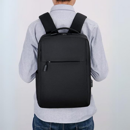 Anti-Theft Backpack – Sleek Security for Your Belongings