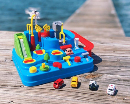 SpeedCity – Superfast Kids’ Race Track Toy for Fun & Learning