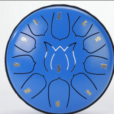 EchoDrum – Steel Tongue Drum for Meditation, Yoga, and Relaxation