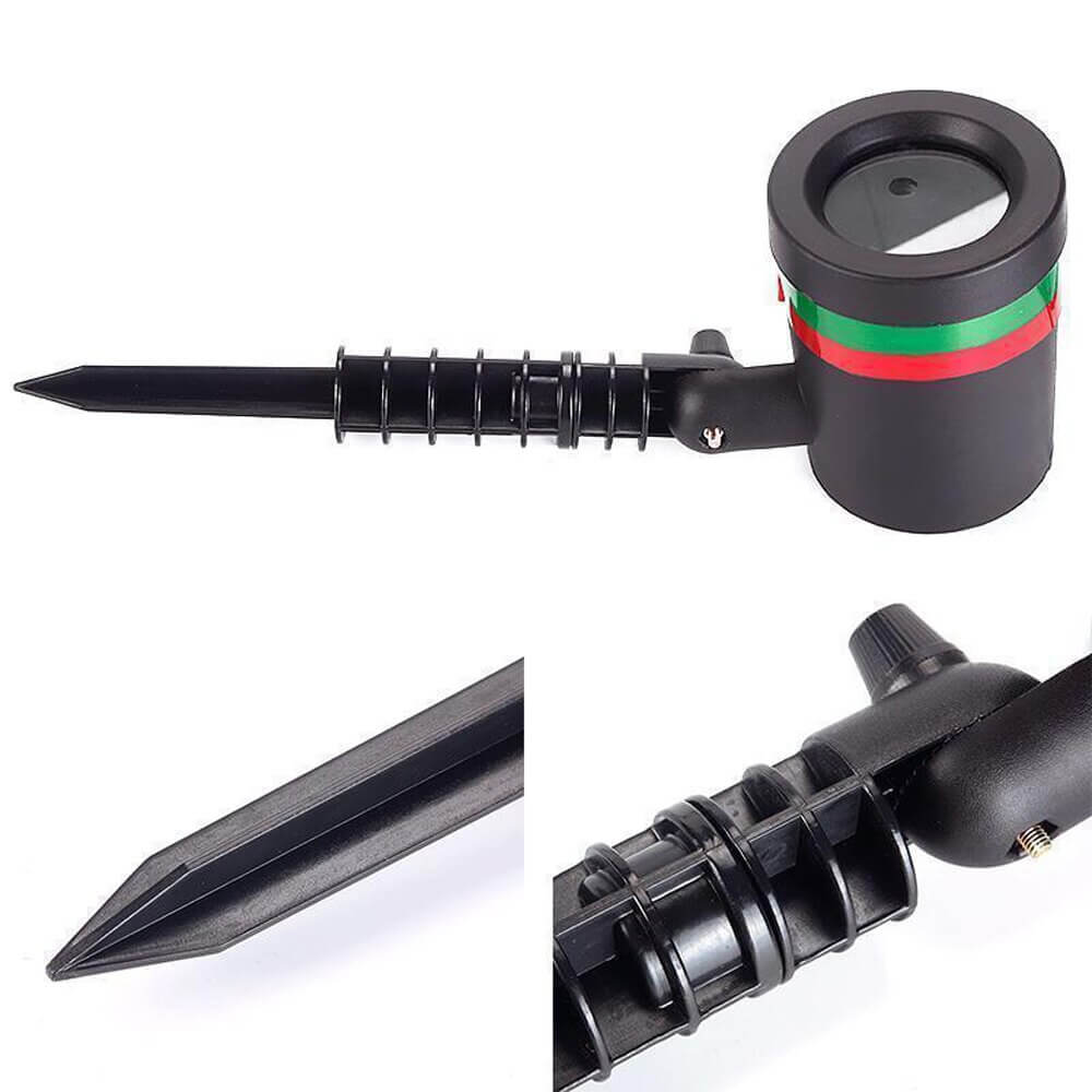 StarGlow Laser Projector Light – Red & Green Outdoor Laser Show for Home & Garden