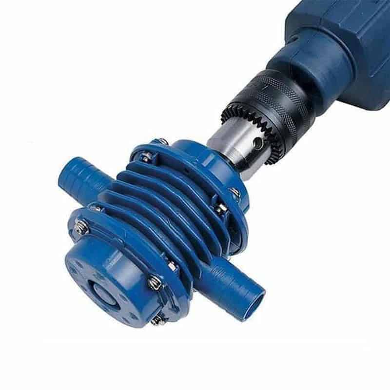 Self-Priming Drill Pump Attachment – Portable Liquid Transfer Tool for Home, Garden & Outdoor Use
