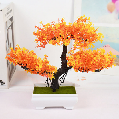 BonsaiBloom – Elegant Decorative Bonsai Tree | Lifelike Faux Plant for Home & Office Decor