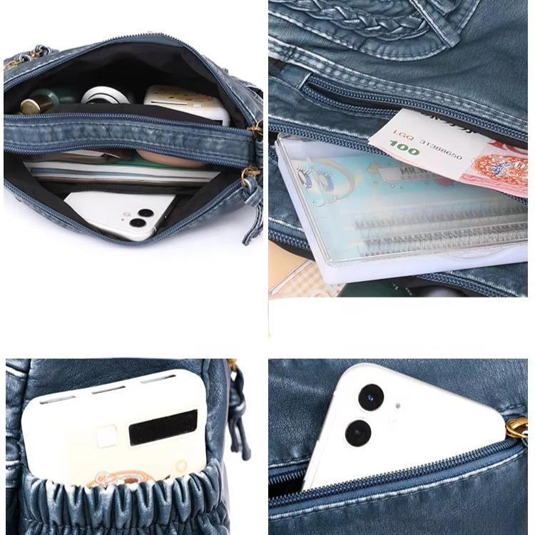 WeaveStyle | Elegant Woven Shoulder Bag – Lightweight, Spacious & Stylish Everyday Handbag