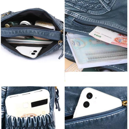 WeaveStyle | Elegant Woven Shoulder Bag – Lightweight, Spacious & Stylish Everyday Handbag