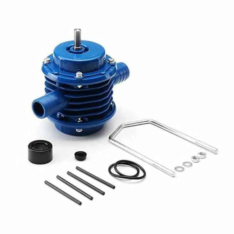 Self-Priming Drill Pump Attachment – Portable Liquid Transfer Tool for Home, Garden & Outdoor Use