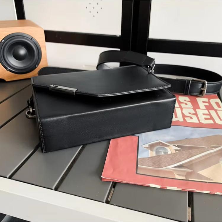 Noah Minimalist Genuine Leather Small Crossbody Sling Bag – Compact Everyday Shoulder Bag