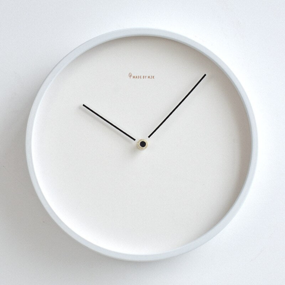 Veyra – Minimalist Scandinavian Wall Clock | Modern Nordic Design