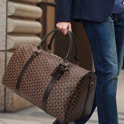 Westman – Premium Leather Unisex Travel Bag Stylish Duffle Bag