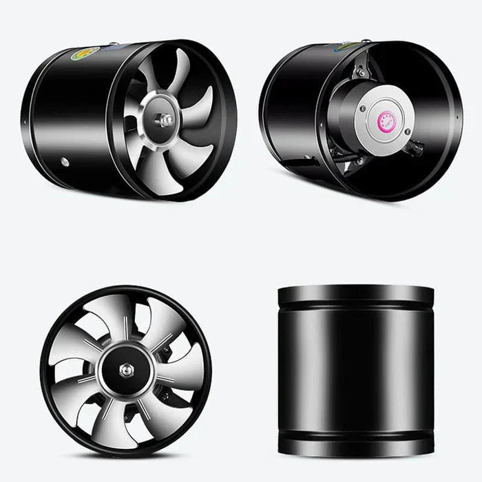 Powerful Silent Extractor Fan – High Performance Ventilation for Kitchen, Workshop & Home