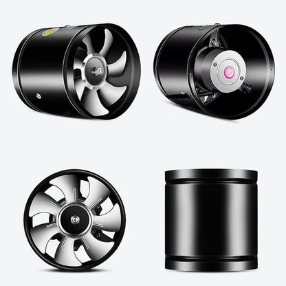 Powerful Silent Extractor Fan – High Performance Ventilation for Kitchen, Workshop & Home