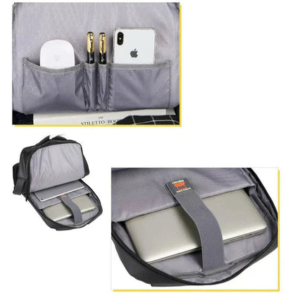 Vergel | Waterproof USB Charging Hiking & Travel Laptop Backpack