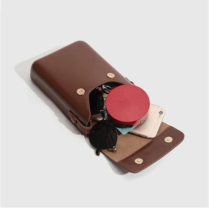 Lara | Minimalist Small PU Leather Crossbody Bag