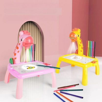 Children's Drawing Projector Table – Fun & Mess-Free Creativity