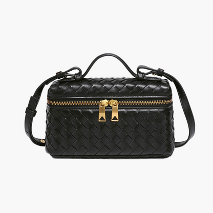 Yashna – Women’s Trendy Woven Crossbody Bag Compact & Chic Handbag