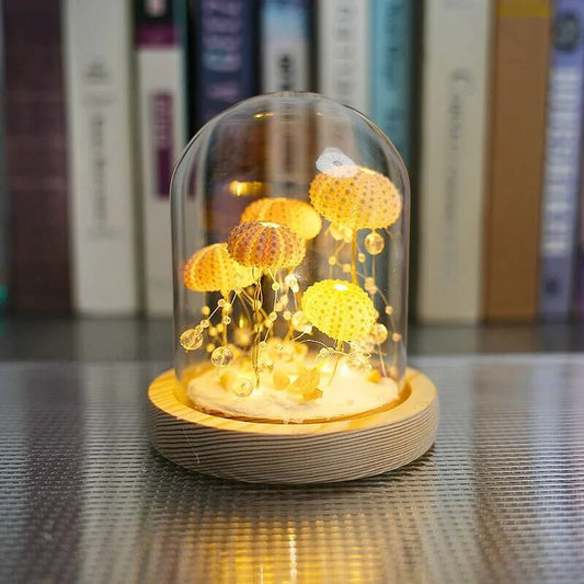 AquaPulse | DIY Sea Urchin Night Light – Custom Decorative Lamp