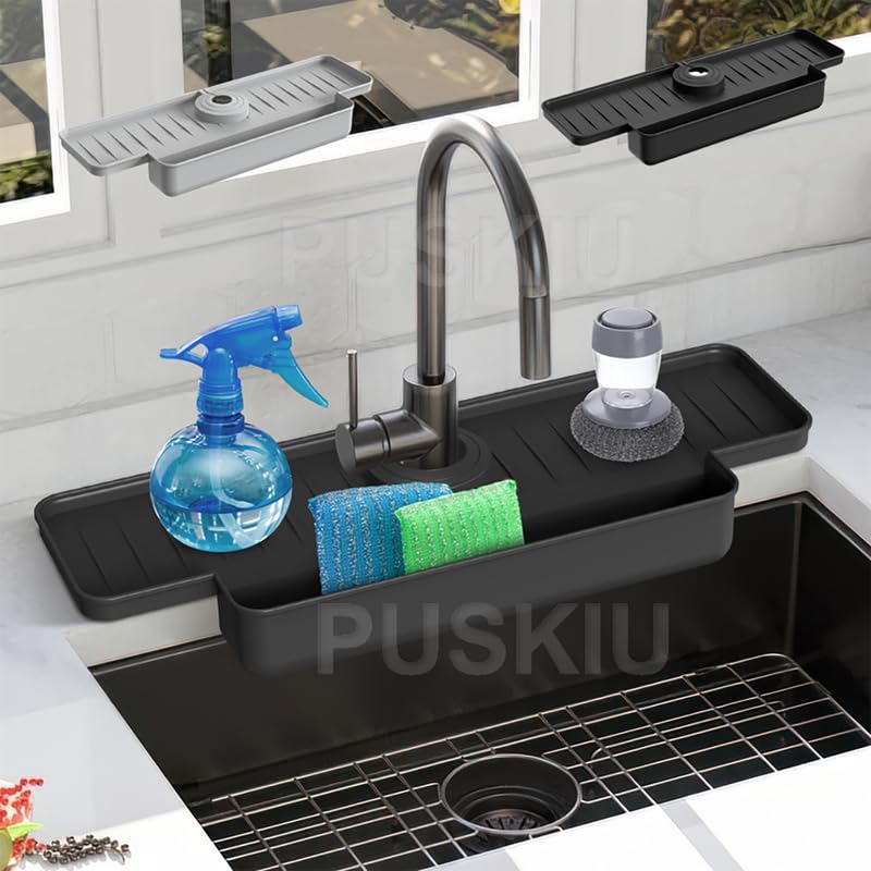 SinkShelf Sink Organiser Rack – Space-Saving Storage Tray for Kitchen & Bathroom
