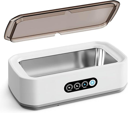 Zyniq Ultrasonic Cleaner – Fast & Effective Deep Cleaning for Jewellery, Glasses, Watches & More