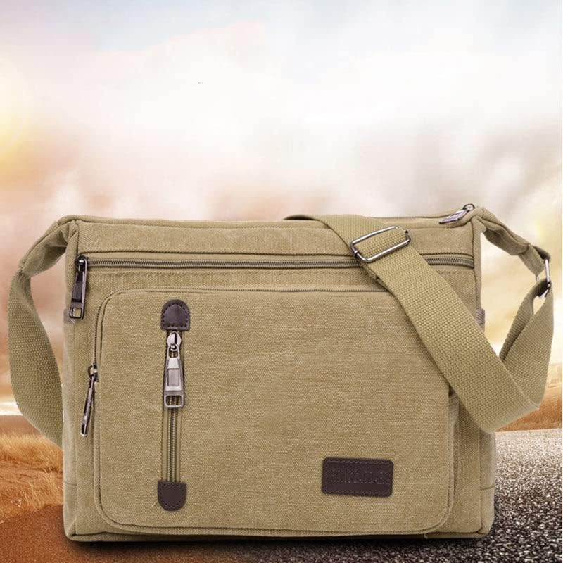 ClassicLine – Timeless Canvas Messenger Shoulder Bag